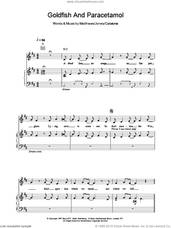 Cover icon of Goldfish And Paracetamol sheet music for voice, piano or guitar by Catatonia, intermediate skill level