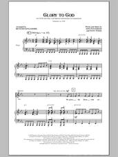 Cover icon of Glory To God sheet music for choir (SATB: soprano, alto, tenor, bass) by Tony Wood, Don Poythress and Richard Kingsmore, intermediate skill level