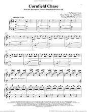 Cover icon of Cornfield Chase (from Interstellar) (arr. Phillip Keveren) sheet music for piano solo by Hans Zimmer, Phillip Keveren, Alex Gibson and Ryan Rubin, intermediate skill level