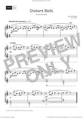Cover icon of Distant Bells:Afor left hand only (Grade 1, list B, from the ABRSM Piano Syllabus 2025 and 2026) sheet music for piano solo by Louise Drewett, classical score, intermediate skill level