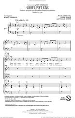Cover icon of Soldier, Poet, King (arr. Roger Emerson) sheet music for choir (SAB: soprano, alto, bass) by The Oh Hellos, Roger Emerson, Maggie Heath and Tyler Heath, intermediate skill level