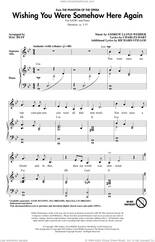 Cover icon of Wishing You Were Somehow Here Again (from The Phantom Of The Opera) (arr. Mac Huff) sheet music for choir (SATB: soprano, alto, tenor, bass) by Andrew Lloyd Webber, Mac Huff, Charles Hart and Richard Stilgoe, intermediate skill level