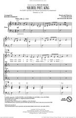 Cover icon of Soldier, Poet, King (arr. Roger Emerson) sheet music for choir (SATB: soprano, alto, tenor, bass) by The Oh Hellos, Roger Emerson, Maggie Heath and Tyler Heath, intermediate skill level
