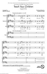 Cover icon of Teach Your Children (arr. Philip Lawson) sheet music for choir (SSA: soprano, alto) by Crosby, Stills, Nash & Young, Philip Lawson and Graham Nash, intermediate skill level
