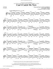 Cover icon of Can't Catch Me Now (from The Hunger Games) (arr. Audrey Snyder) sheet music for orchestra/band (guitar) by Olivia Rodrigo, Audrey Snyder and Daniel Nigro, intermediate skill level