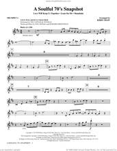 Cover icon of A Soulful 70's Snapshot (Medley) (complete set of parts) sheet music for orchestra/band (Instrumental Accompaniment) by Kirby Shaw, intermediate skill level