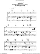 Cover icon of Lift Me Up sheet music for voice, piano or guitar by Geri Halliwell, Ackerman, Andy Watkins and HALLIWELL, intermediate skill level
