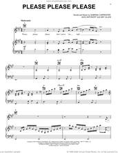 Cover icon of Please Please Please sheet music for voice, piano or guitar by Sabrina Carpenter, Amy Allen and Jack Antonoff, intermediate skill level