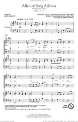 Cover icon of Alleluia! Sing Alleluia sheet music for choir (SAB: soprano, alto, bass) by Johann Sebastian Bach and John Leavitt, intermediate skill level