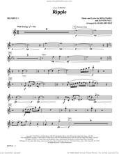 Cover icon of Ripple (from Spirited) (arr. Mark Brymer) (complete set of parts) sheet music for orchestra/band (Instrumental Accompaniment) by Mark Brymer, Benj Pasek, Justin Paul and Pasek & Paul, intermediate skill level