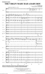 Cover icon of The Virgin Mary Had A Baby Boy (arr. Joseph M. Martin) (COMPLETE) sheet music for orchestra/band (Orchestra) by Joseph M. Martin and Traditional West Indian Carol, intermediate skill level