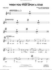 Cover icon of When You Wish Upon A Star (Key: C) (arr. Chuck Israels) sheet music for jazz band (vocal solo) by Cliff Edwards, Chuck Israels, Leigh Harline and Ned Washington, intermediate jazz band (vocal)