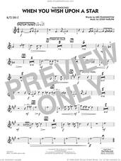 Cover icon of When You Wish Upon A Star (Key: C) (arr. Chuck Israels) sheet music for jazz band (alto sax 2) by Cliff Edwards, Chuck Israels, Leigh Harline and Ned Washington, intermediate skill level