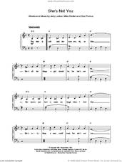 She's Not You sheet music download