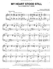 Cover icon of My Heart Stood Still (arr. Brent Edstrom) sheet music for piano solo by Richard Rodgers, Brent Edstrom, Lorenz Hart and Rodgers & Hart, intermediate skill level