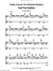 Cover icon of Chase Around The Windmill (Medley) sheet music for piano solo by The Chieftains, K Conneff, M Fay and P Moloney, intermediate skill level