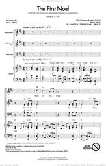 Cover icon of The First Noel (arr. Mac Huff) sheet music for choir (SAB: soprano, alto, bass) by Anonymous, Mac Huff and Miscellaneous, intermediate skill level