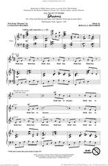 Cover icon of Dreams (from Trilogy Of Dreams) sheet music for choir (2-Part) by Rollo Dilworth and Langston Hughes, intermediate duet