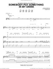 Cover icon of Somebody Put Something In My Drink sheet music for guitar (tablature) by Children Of Bodom, Ramones, Douglas Colvin and Richard Reinhardt, intermediate skill level