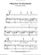 Cover icon of Falling Down The Mountainside sheet music for voice, piano or guitar by David Gray, intermediate skill level