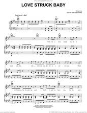 Cover icon of Love Struck Baby sheet music for voice, piano or guitar by Stevie Ray Vaughan, intermediate skill level