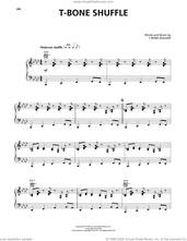 Cover icon of T-Bone Shuffle sheet music for voice, piano or guitar by Aaron 