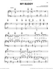 Cover icon of My Buddy sheet music for voice, piano or guitar by Gus Kahn and Walter Donaldson, intermediate skill level