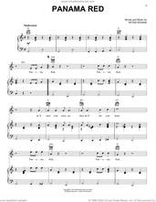 Cover icon of Panama Red sheet music for voice, piano or guitar by New Riders of the Purple Sage and Peter Rowan, intermediate skill level