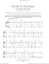 Cover icon of Fly Me To The Moon (In Other Words) sheet music for piano solo by Tony Bennett and Bart Howard, beginner skill level