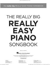 Cover icon of I Don't Want To Miss A Thing sheet music for piano solo by Aerosmith and Diane Warren, beginner skill level