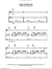 Cover icon of Nice To Be Out sheet music for voice, piano or guitar by Stereophonics and Kelly Jones, intermediate skill level