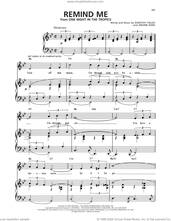 Cover icon of Remind Me sheet music for voice, piano or guitar by Dorothy Fields and Jerome Kern, Dorothy Fields and Jerome Kern, intermediate skill level
