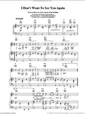 Cover icon of I Don't Want To See You Again sheet music for voice, piano or guitar by The Beatles, Peter and Gordon, John Lennon, LENNON and Paul McCartney, intermediate skill level