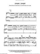 Cover icon of Jumpin, Jumpin sheet music for voice, piano or guitar by Destiny's Child, Beyonce Knowles, Chad Elliot and Rufus Moore, intermediate skill level