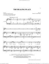 Cover icon of The Healing Place sheet music for voice and piano (Medium High Voice) by Joseph M. Martin and Jonathan Martin, Jonathan Martin and Joseph M. Martin, intermediate skill level
