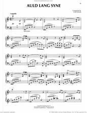Cover icon of Auld Lang Syne sheet music for piano solo by Chip Davis, intermediate skill level