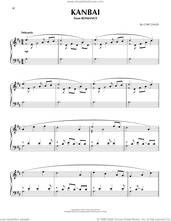 Cover icon of Kanbai sheet music for piano solo by Mannheim Steamroller and Chip Davis, intermediate skill level