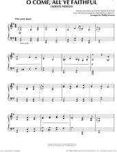 Cover icon of O Come, All Ye Faithful [Celtic version] (arr. Phillip Keveren) sheet music for piano solo by John Francis Wade, Phillip Keveren and Frederick Oakeley, intermediate skill level