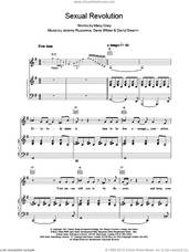 Cover icon of Sexual Revolution sheet music for voice, piano or guitar by Macy Gray, Dave Wilder and Jeremy Ruzumna, intermediate skill level