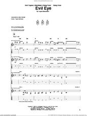 Cover icon of Evil Eye sheet music for guitar (tablature) by Yngwie Malmsteen, intermediate skill level