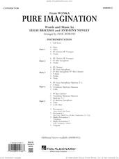 Cover icon of Pure Imagination sheet music for concert band (full score) by Timothée Chalamet, Paul Murtha, Anthony Newley and Leslie Bricusse, intermediate skill level