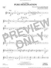 Cover icon of Pure Imagination sheet music for concert band (pt.1 - violin) by Timothée Chalamet, Paul Murtha, Anthony Newley and Leslie Bricusse, intermediate skill level