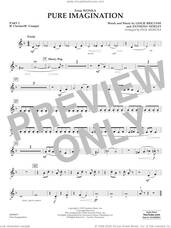 Cover icon of Pure Imagination sheet music for concert band (Bb clarinet/bb trumpet) by Timothée Chalamet, Paul Murtha, Anthony Newley and Leslie Bricusse, intermediate skill level