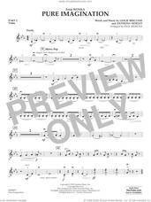 Cover icon of Pure Imagination sheet music for concert band (pt.2 - violin) by Timothée Chalamet, Paul Murtha, Anthony Newley and Leslie Bricusse, intermediate skill level