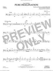Cover icon of Pure Imagination sheet music for concert band (cello/bass) by Timothée Chalamet, Paul Murtha, Anthony Newley and Leslie Bricusse, intermediate skill level