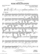 Cover icon of Pure Imagination sheet music for concert band (mallet percussion 1) by Timothée Chalamet, Paul Murtha, Anthony Newley and Leslie Bricusse, intermediate skill level