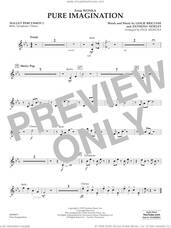 Cover icon of Pure Imagination sheet music for concert band (mallet percussion 2) by Timothée Chalamet, Paul Murtha, Anthony Newley and Leslie Bricusse, intermediate skill level