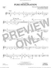 Cover icon of Pure Imagination sheet music for concert band (pt.3 - violin) by Timothée Chalamet, Paul Murtha, Anthony Newley and Leslie Bricusse, intermediate skill level