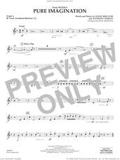 Cover icon of Pure Imagination sheet music for concert band (Bb tenor sax/bar. t.c.) by Timothée Chalamet, Paul Murtha, Anthony Newley and Leslie Bricusse, intermediate skill level