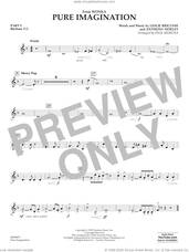 Cover icon of Pure Imagination sheet music for concert band (pt.5 - baritone t.c.) by Timothée Chalamet, Paul Murtha, Anthony Newley and Leslie Bricusse, intermediate skill level